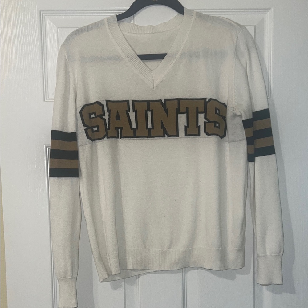 Saints Boutique White Sweater